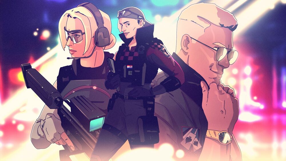 Tom Clancy’s Rainbow Six Siege: Crystal Guard