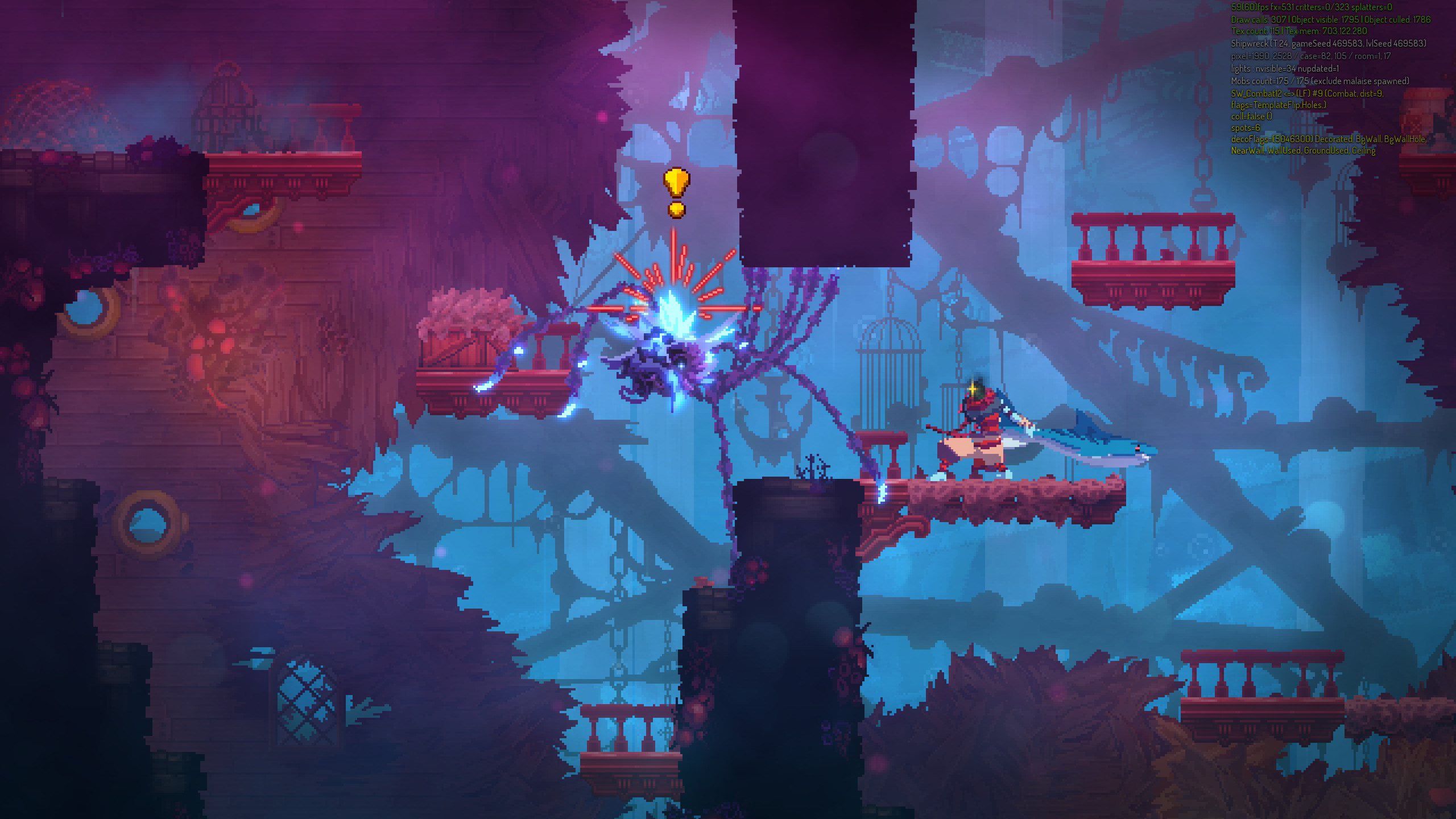 Dead Cells: The Queen and the Sea