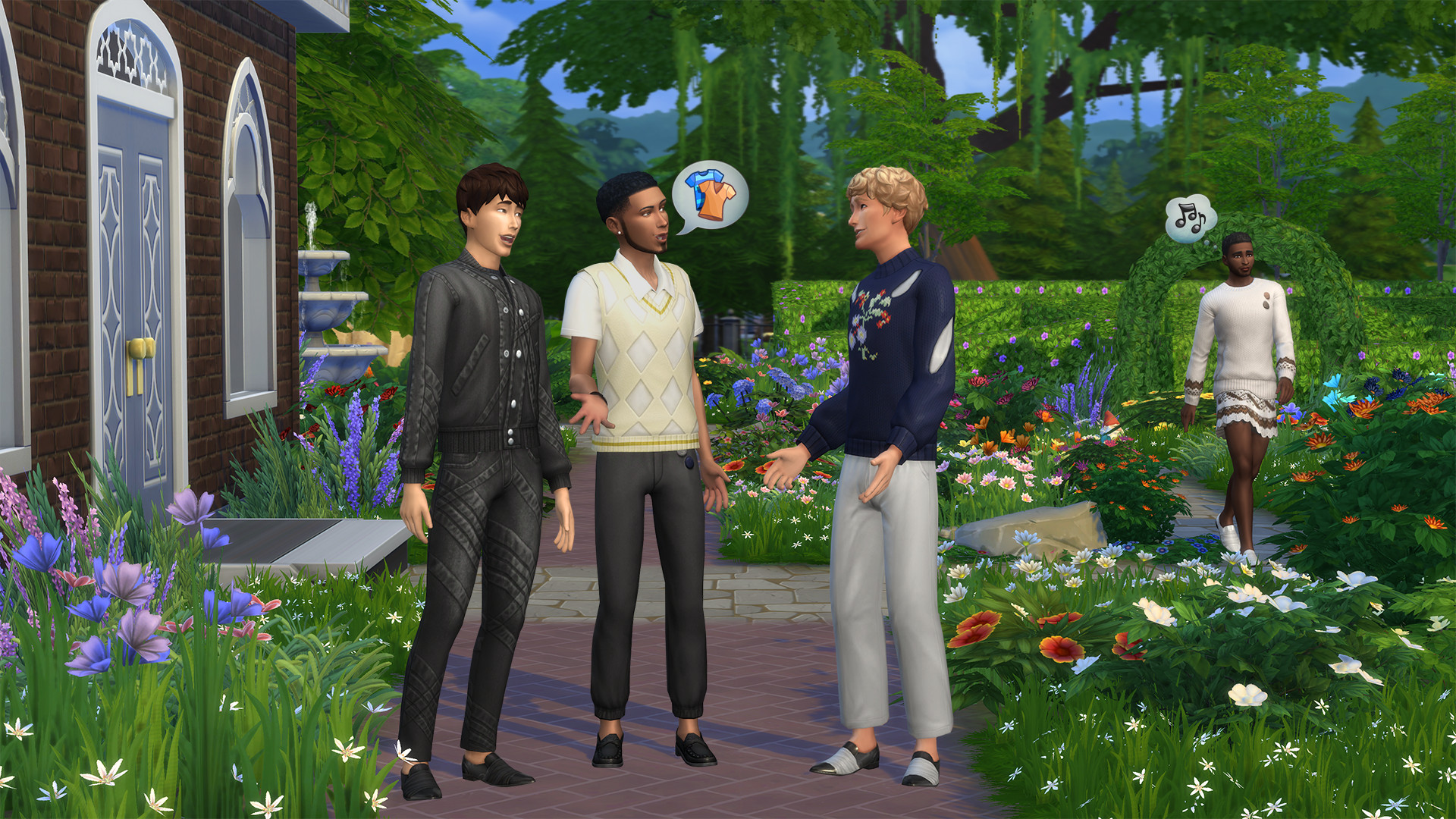 The Sims 4: Modern Menswear Kit