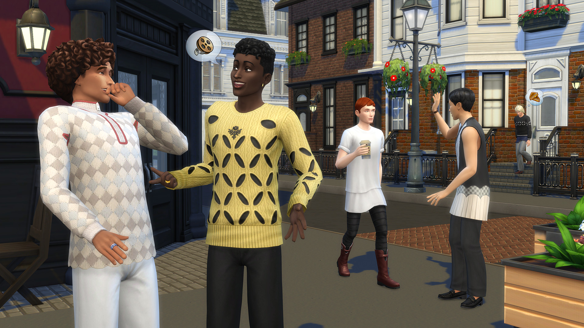 The Sims 4: Modern Menswear Kit
