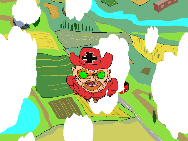 Chimps on a Blimp