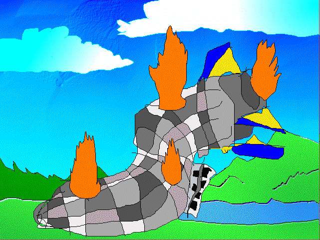 Chimps on a Blimp