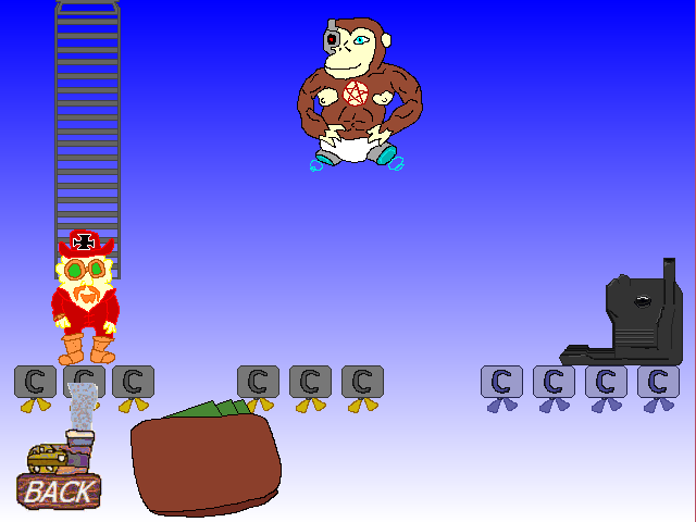 Chimps on a Blimp