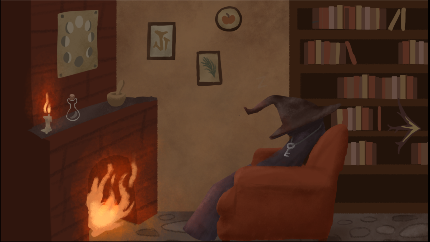 Escape from witch cottage!