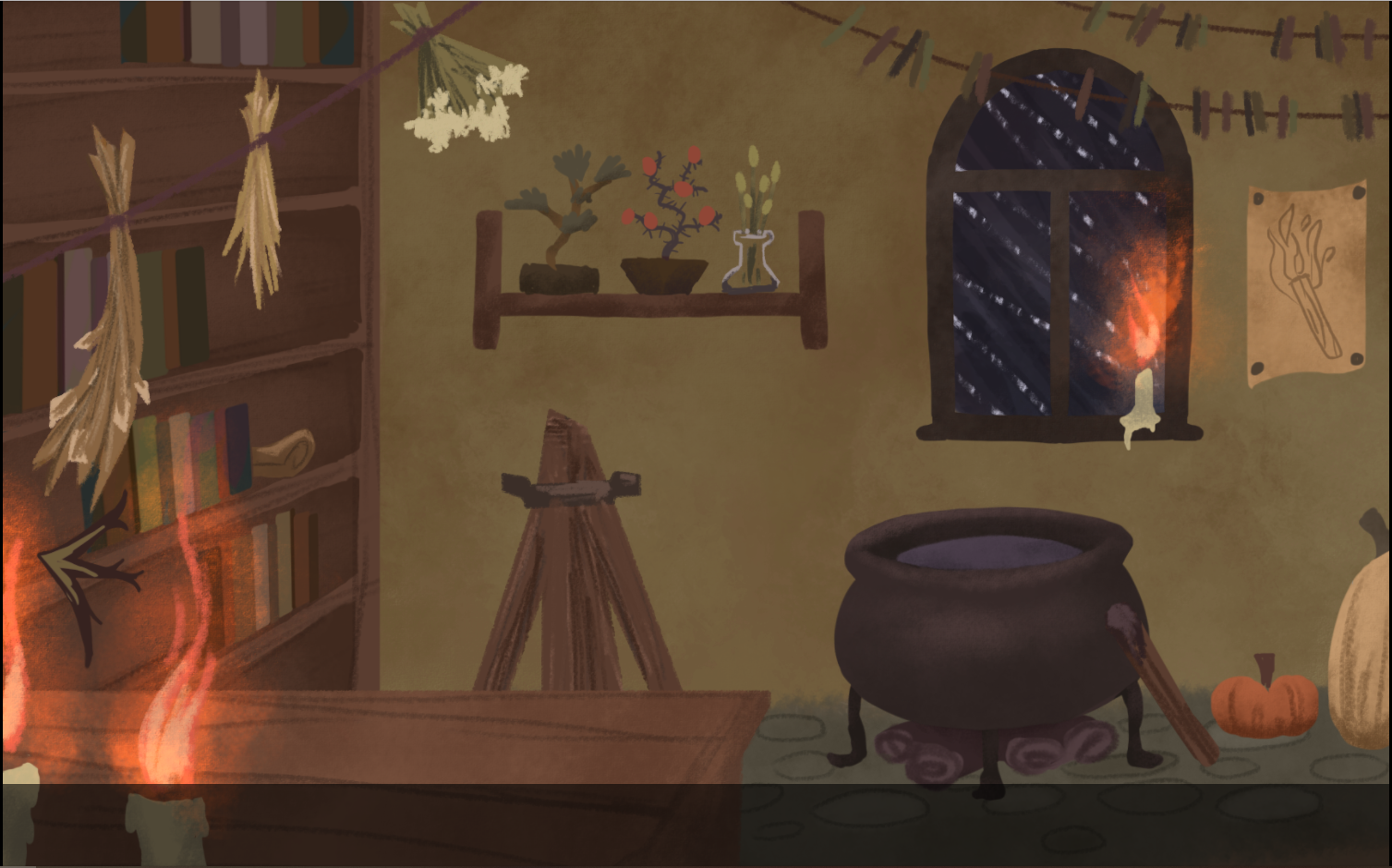 Escape from witch cottage!