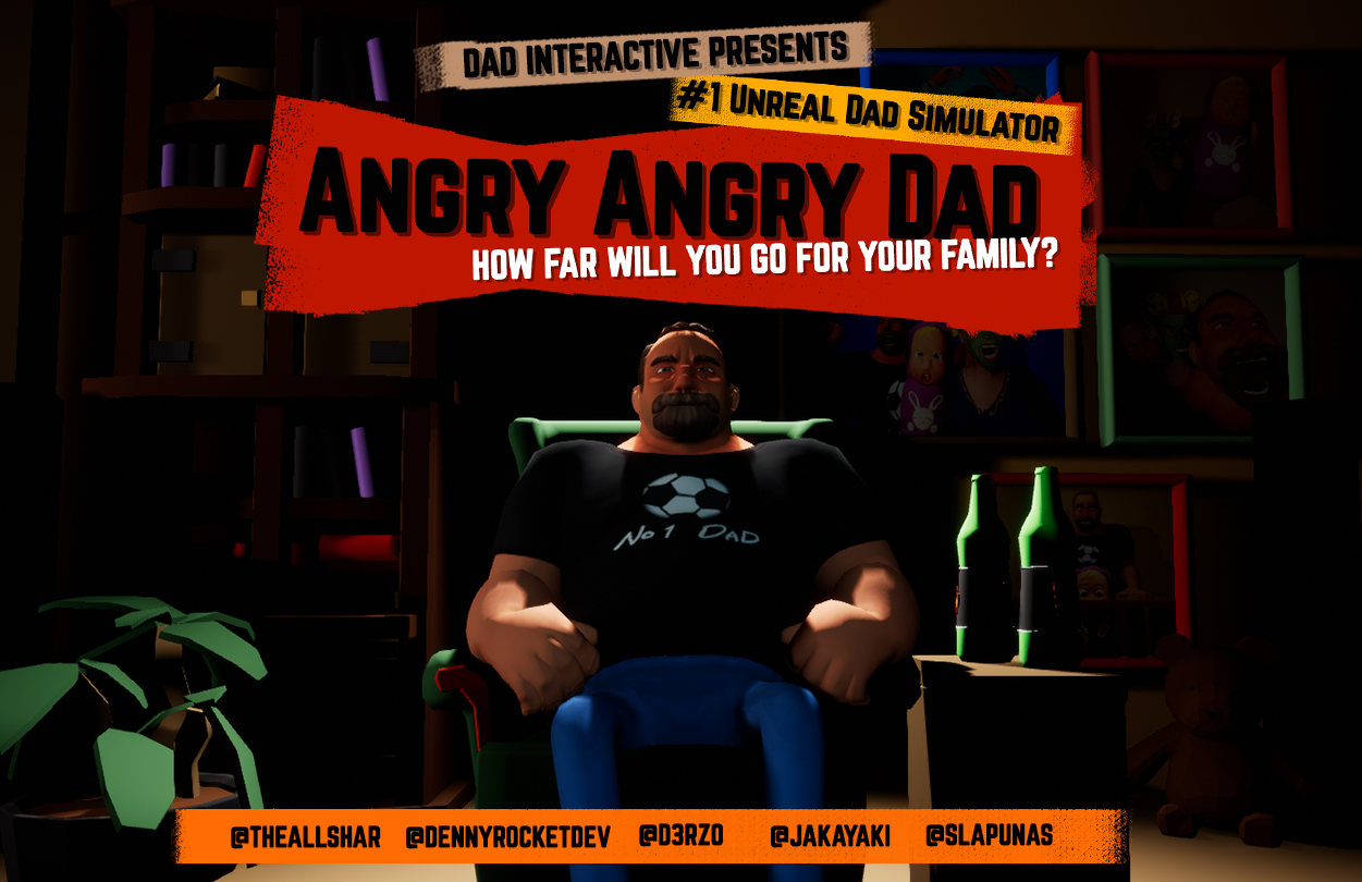 Angry Angry Dad