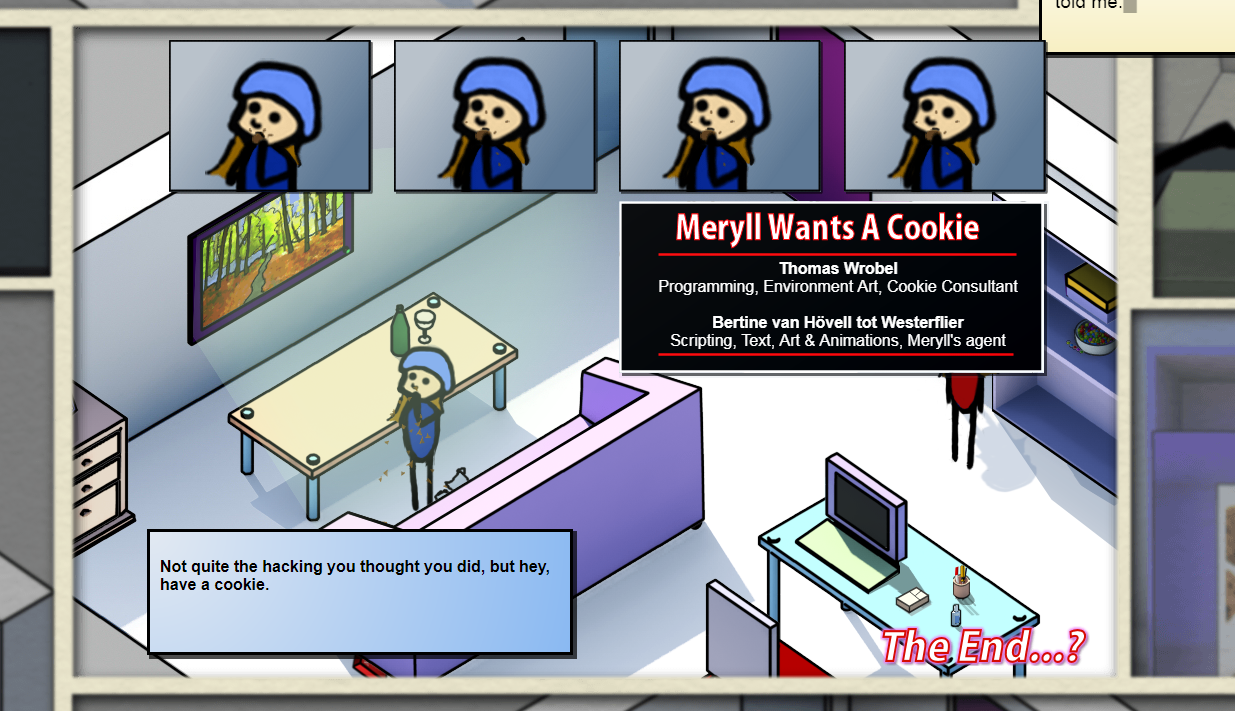 Meryll wants a Cookie