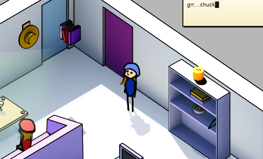 Meryll wants a Cookie