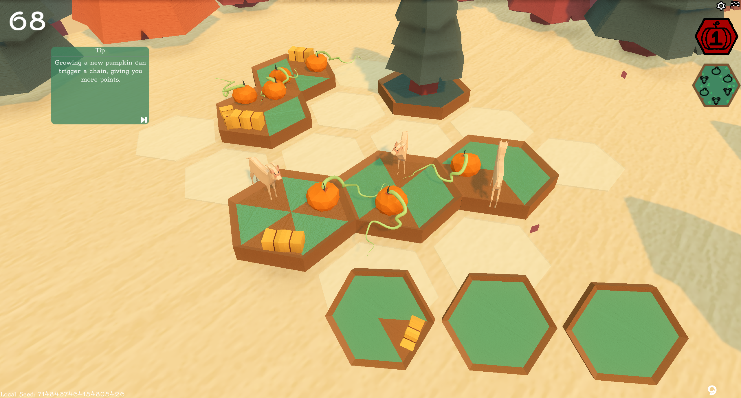 Hexagourds
