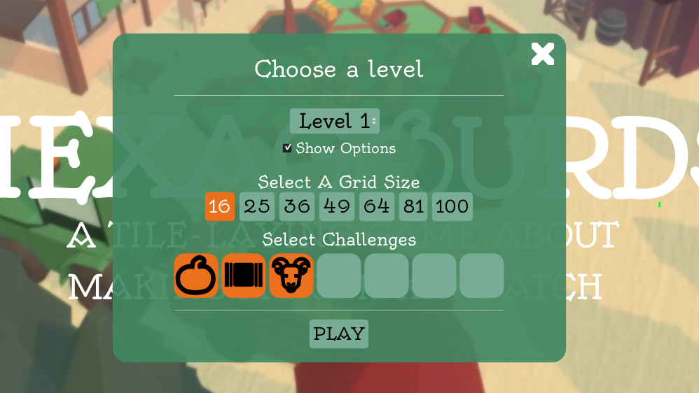Hexagourds