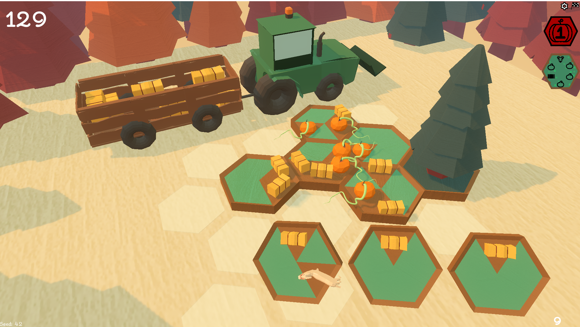 Hexagourds