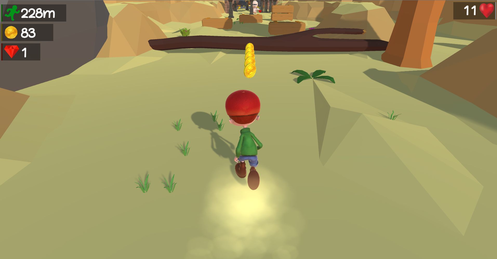 Timmy &amp; Mousey: Endless Runner