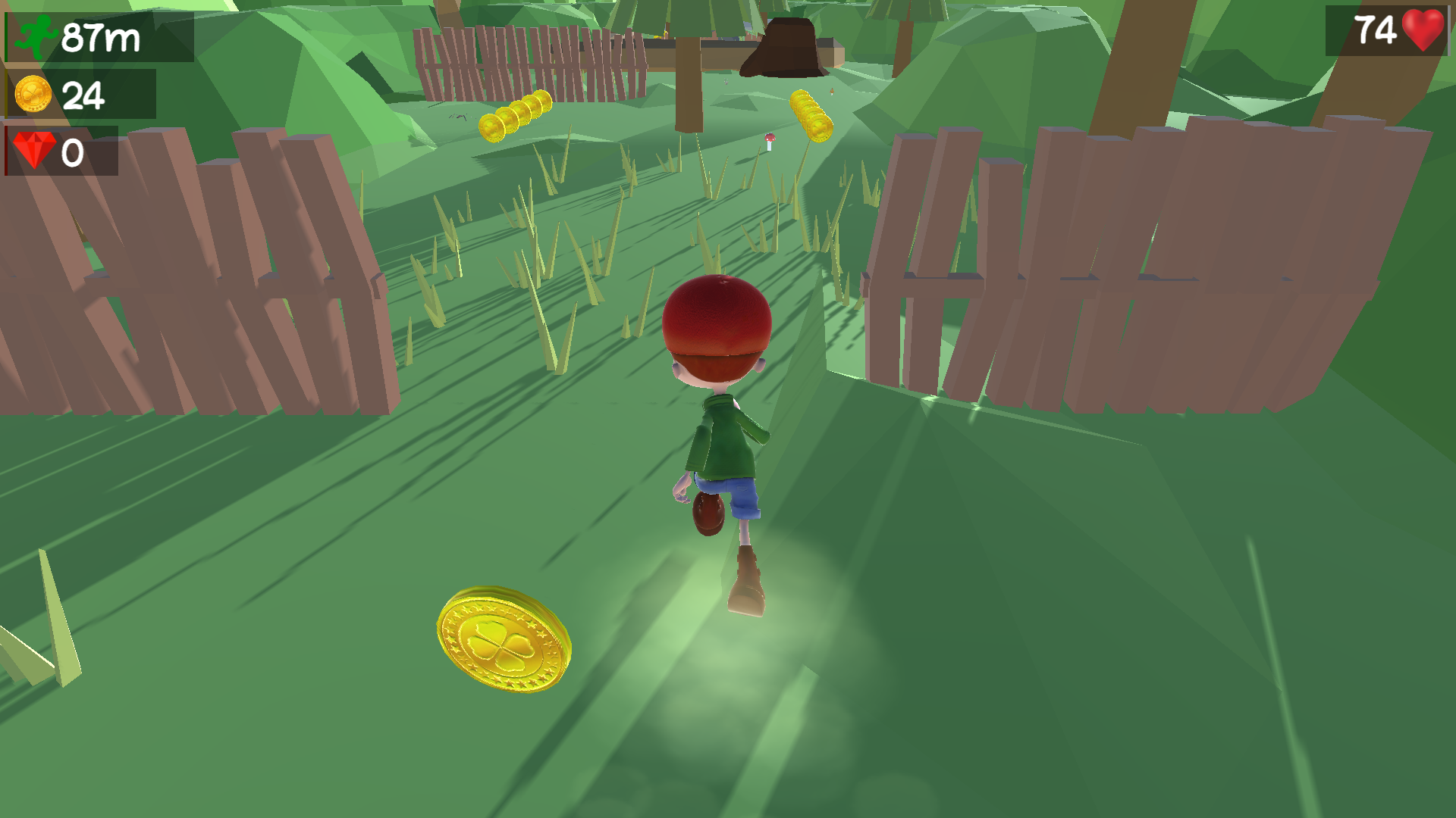 Timmy &amp; Mousey: Endless Runner
