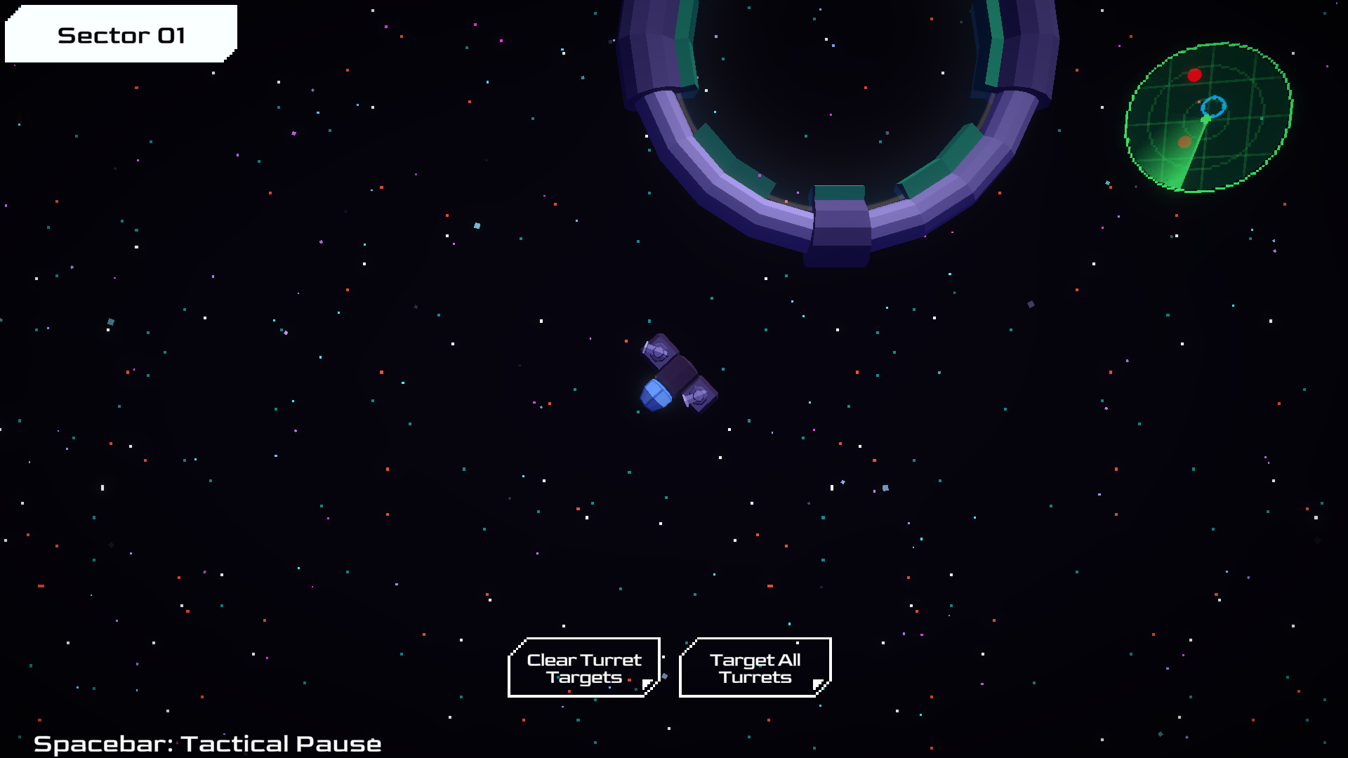 Space Scrap Shuffle