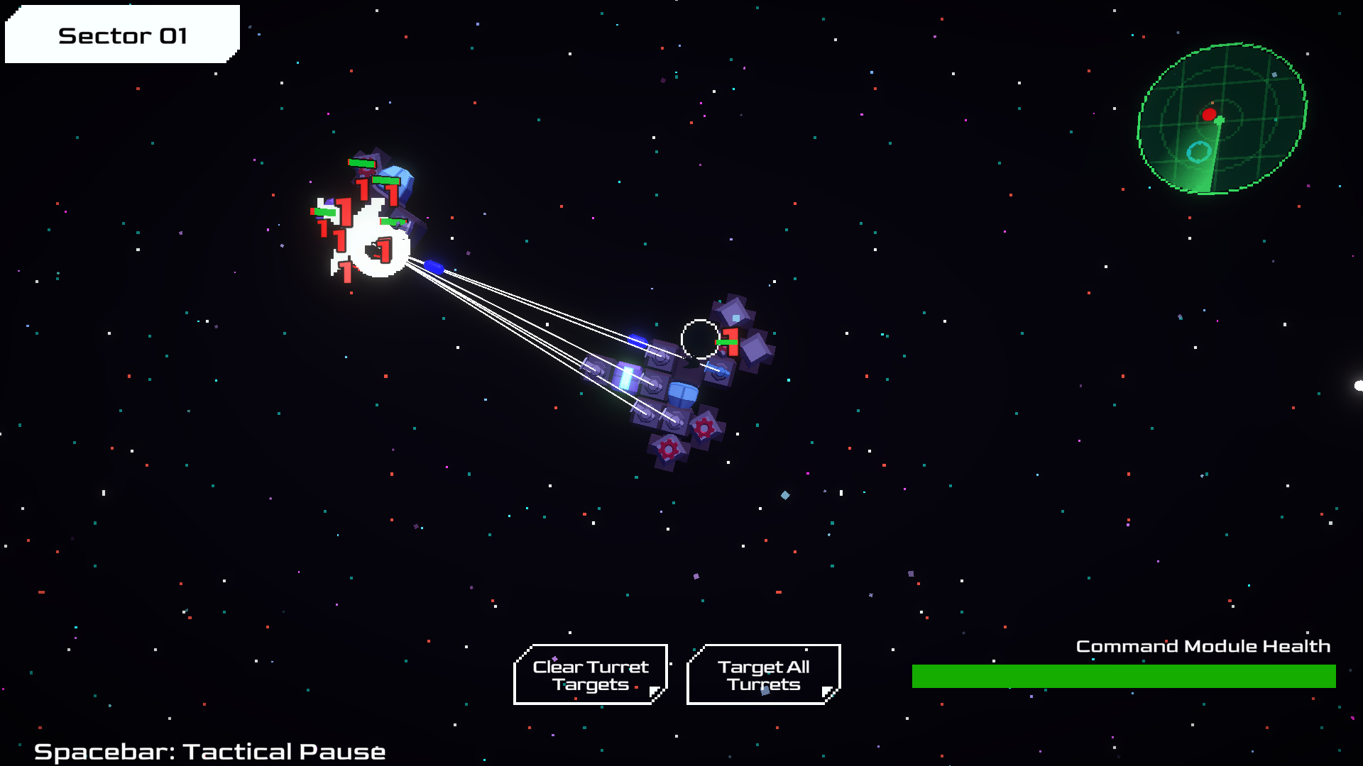 Space Scrap Shuffle