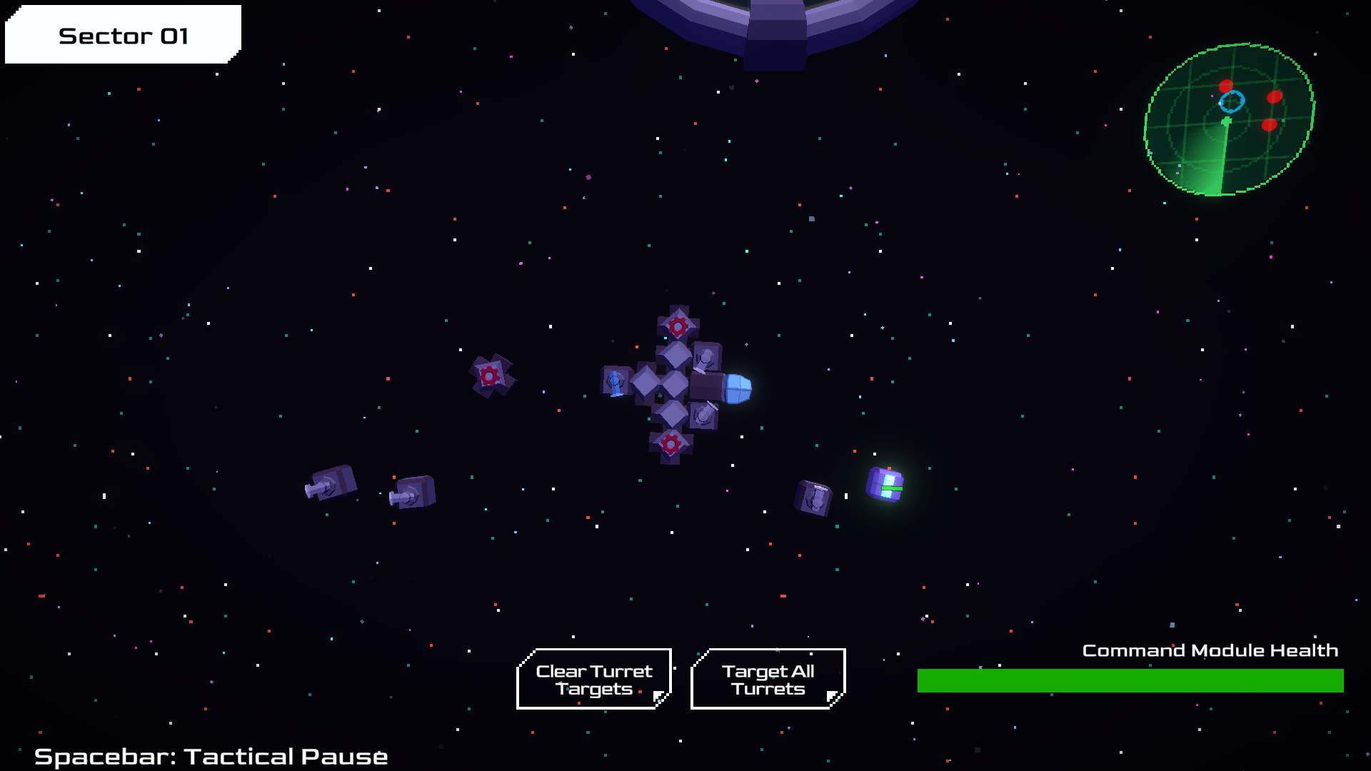 Space Scrap Shuffle