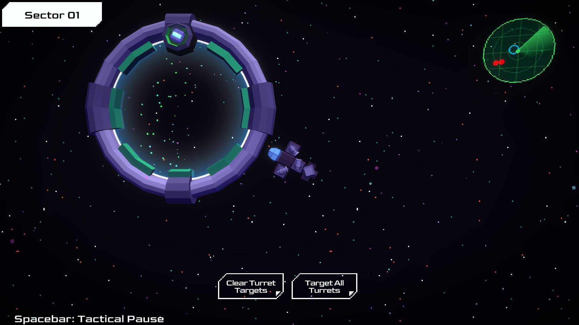 Space Scrap Shuffle