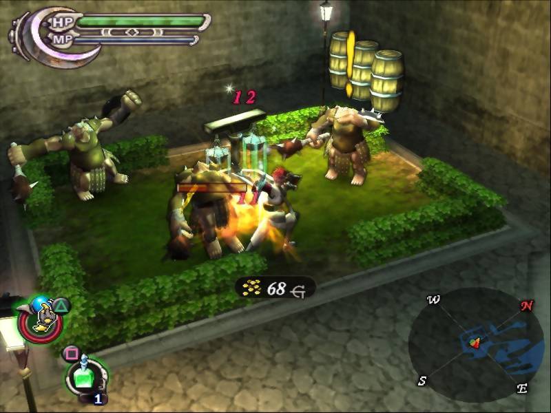 Shining Force Neo