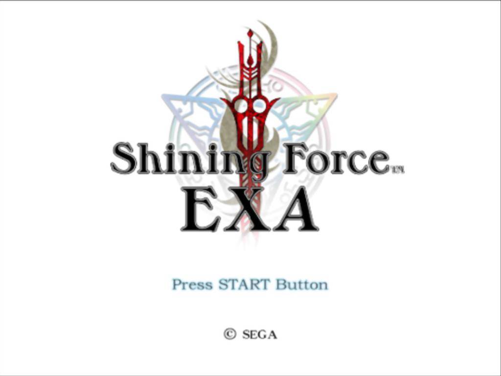 Shining Force EXA