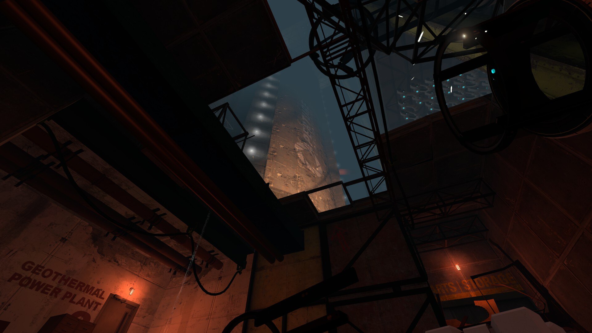 Portal 2: And the Abyss Gazes Back Part 1