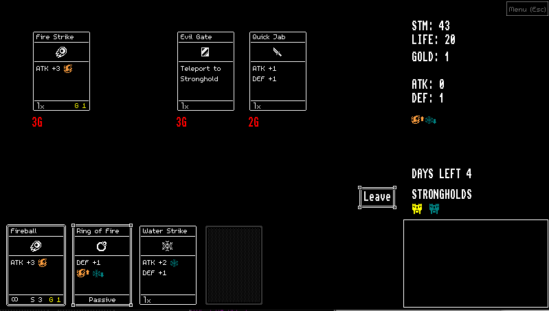 The Strongholds of Silberland