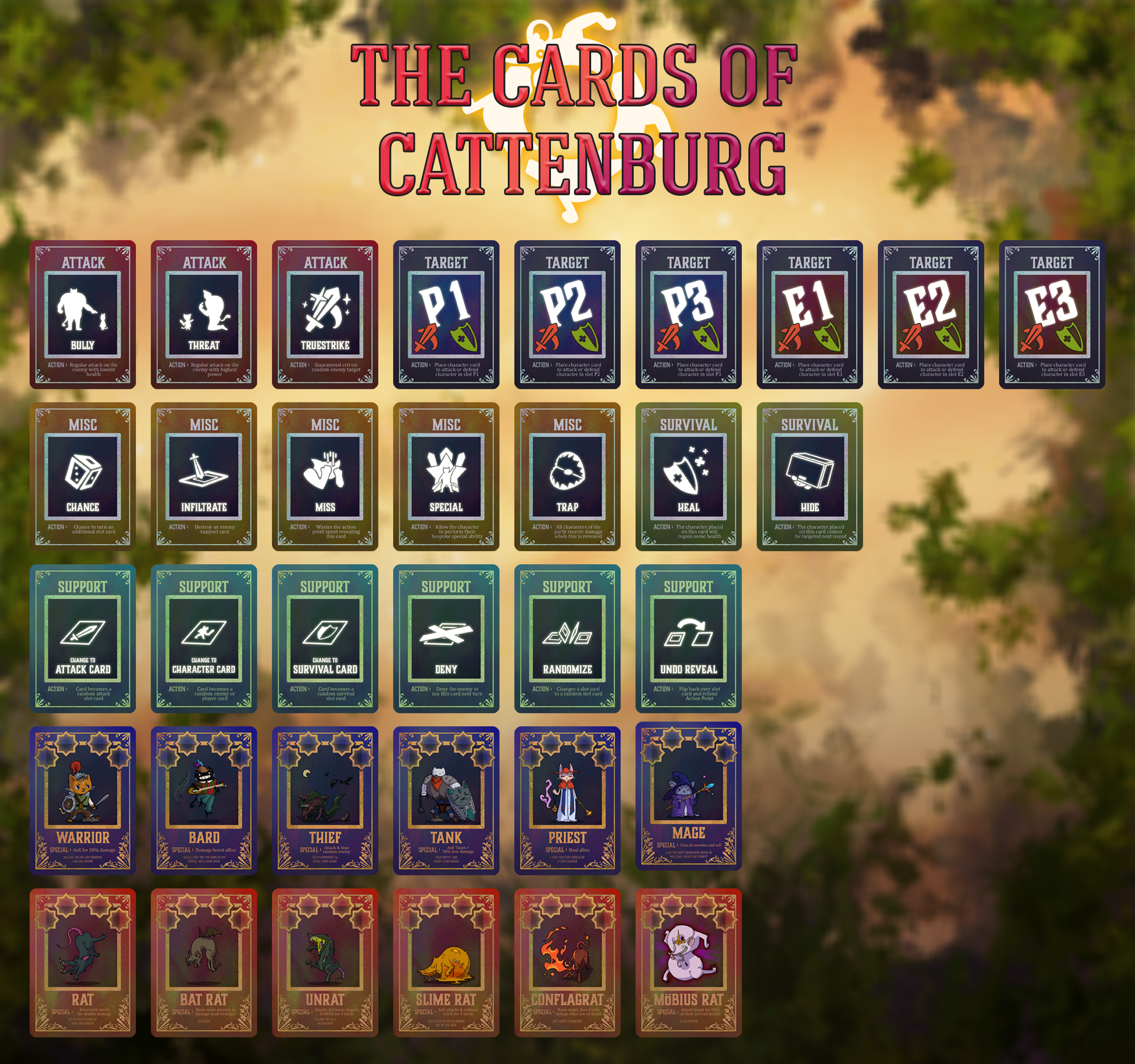 The Curse of Cattenburg