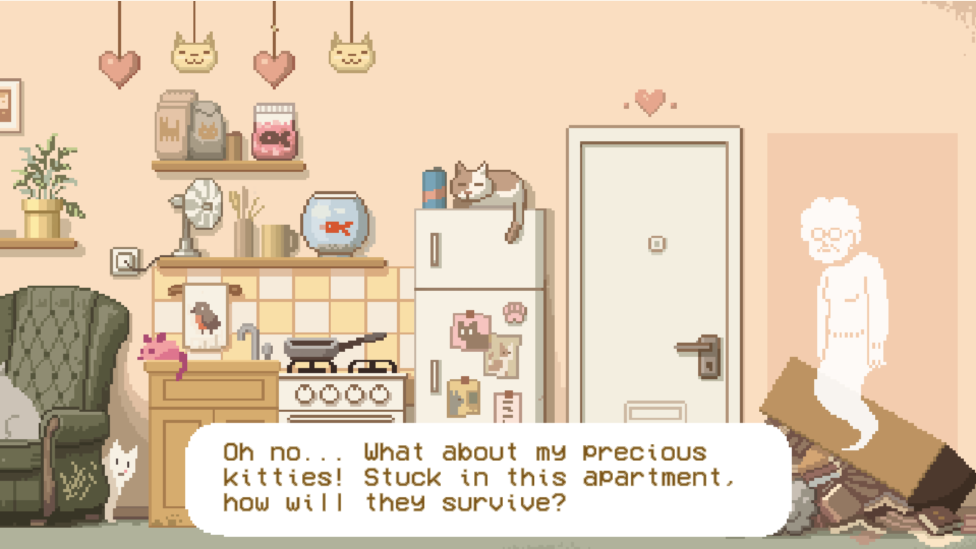 Six Cats Under