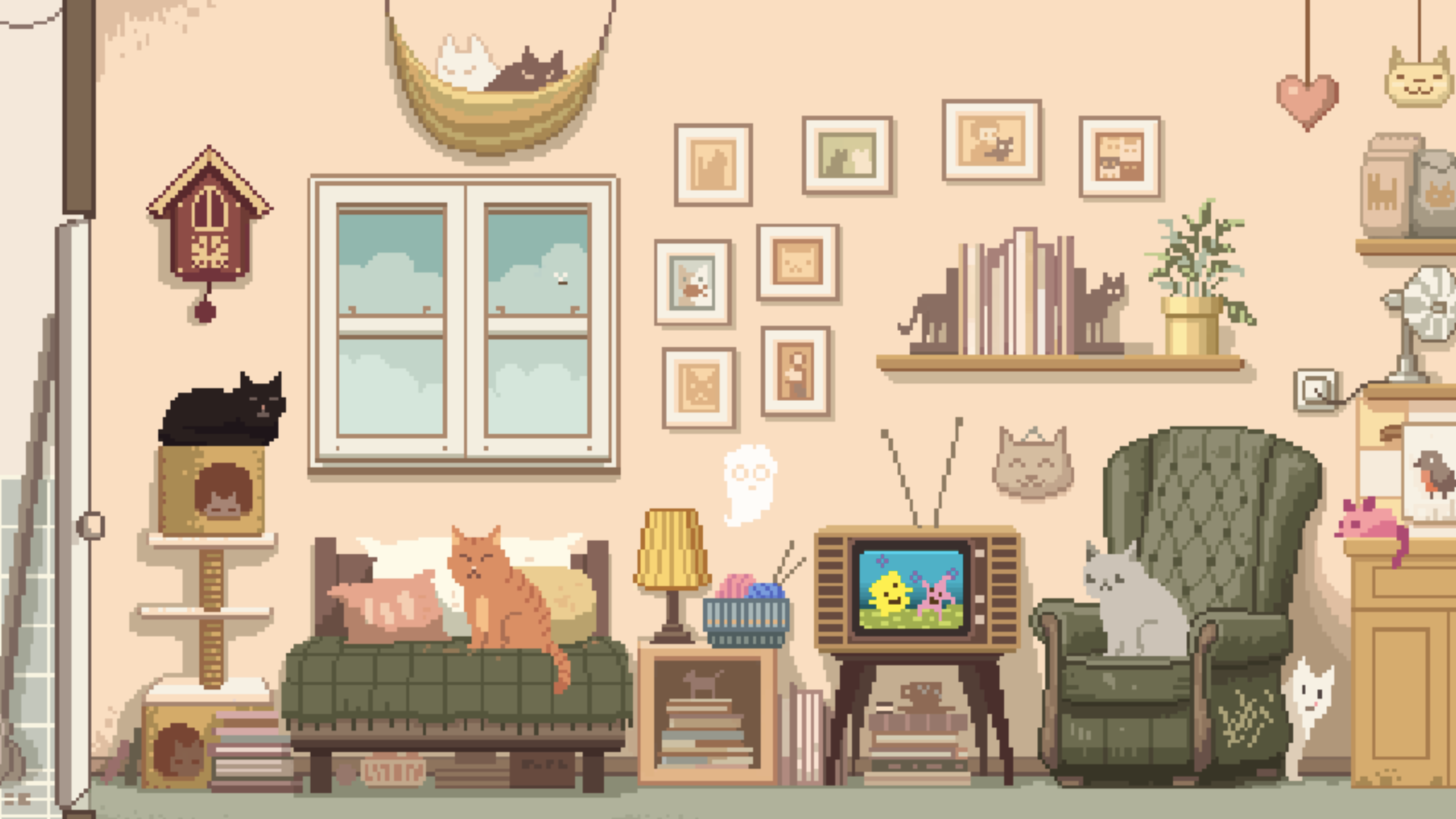 Six Cats Under