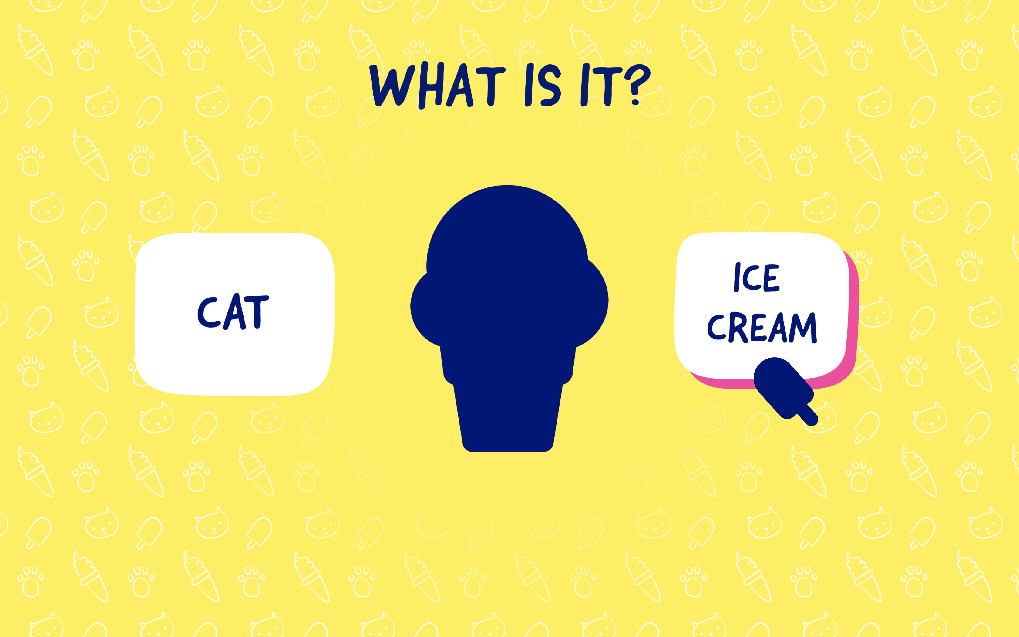 Cat or Ice Cream?