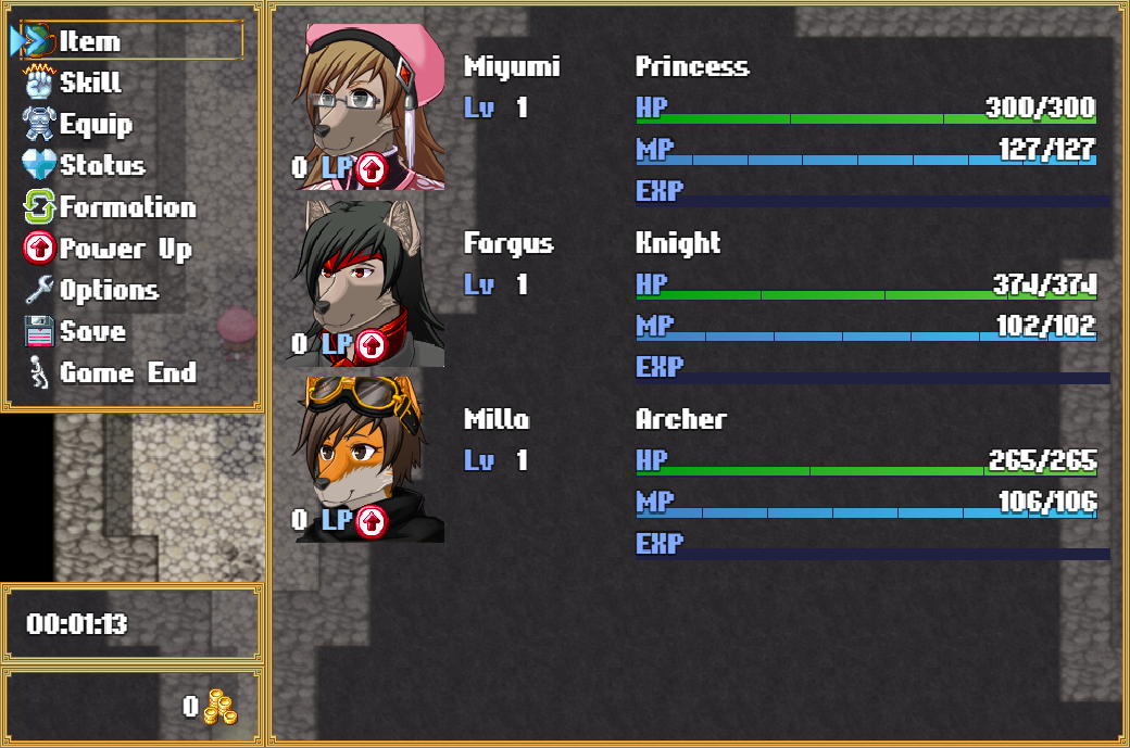Princess Miyumi and The Necro’s Dungeon