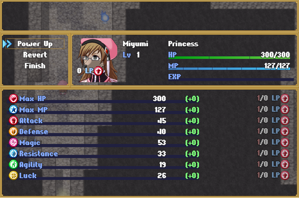 Princess Miyumi and The Necro’s Dungeon