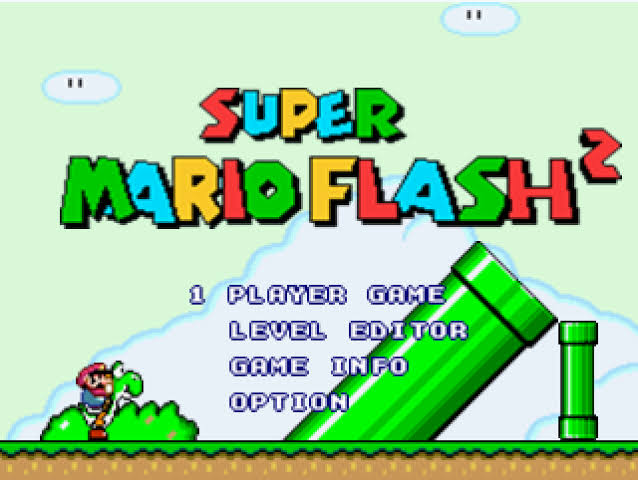 Super Mario Flash 2