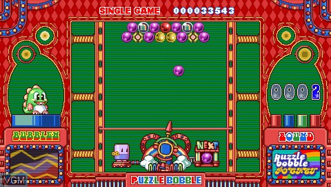 Puzzle Bobble Pocket