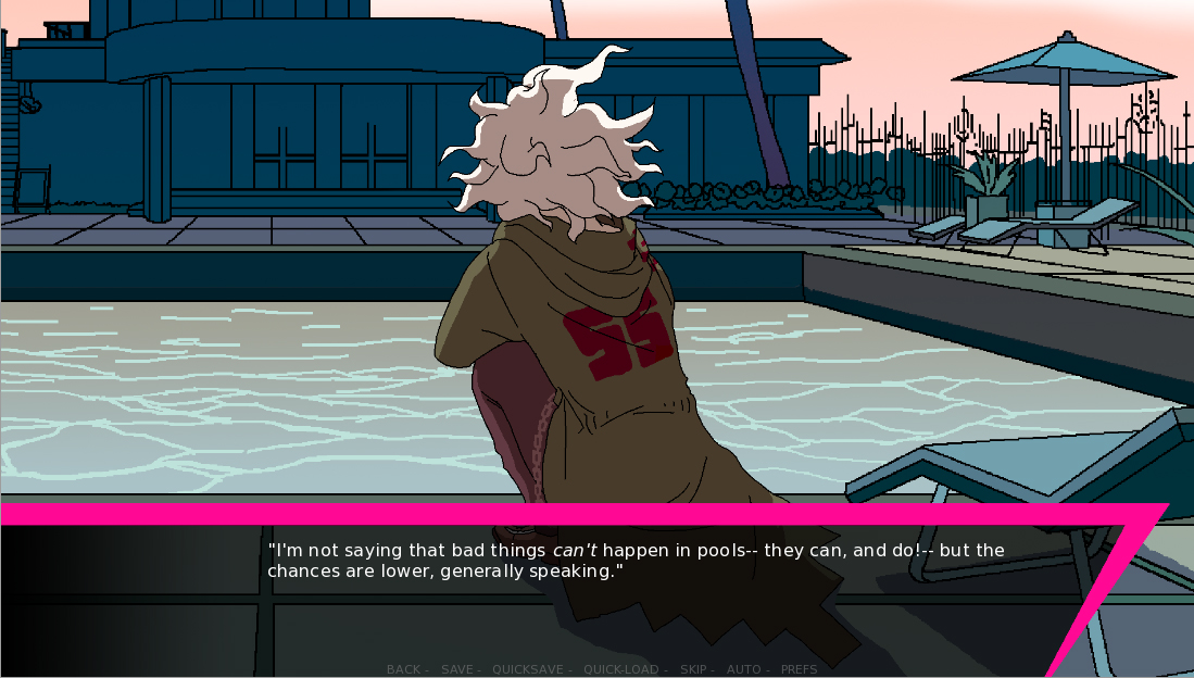 Freetime Event: Poolside Edition