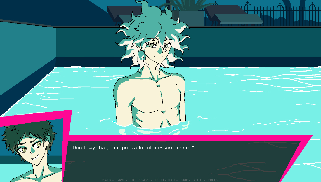 Freetime Event: Poolside Edition