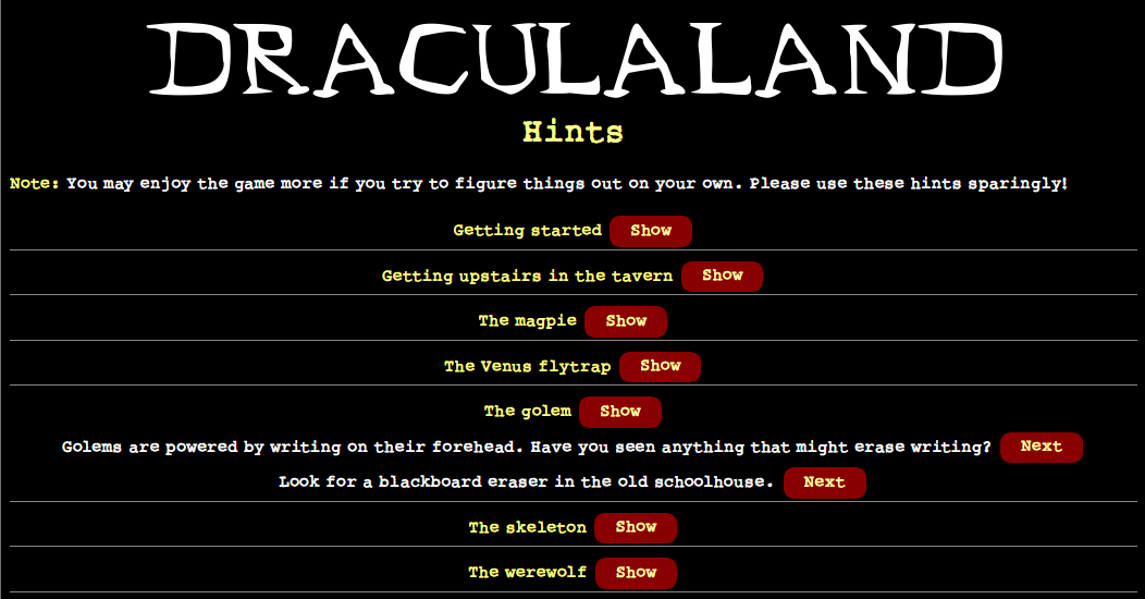 Draculaland