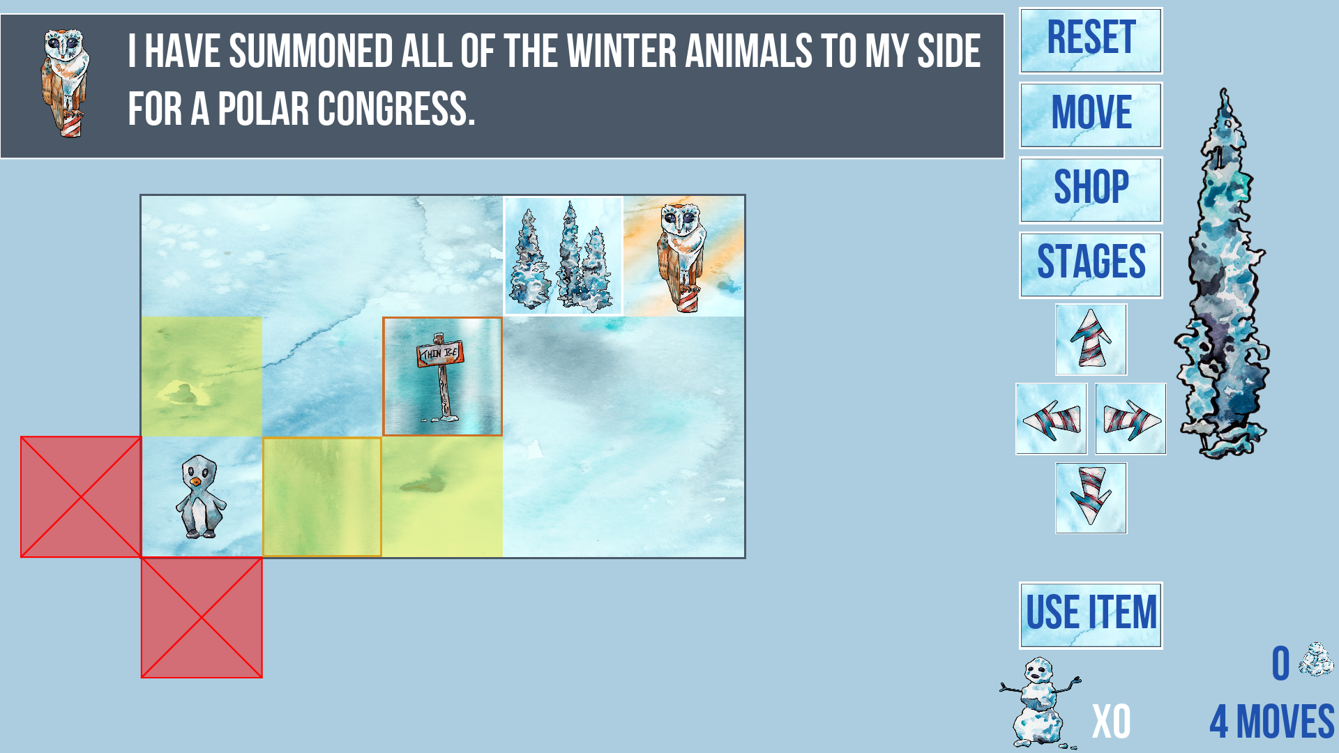 Call of the Winter Monarch