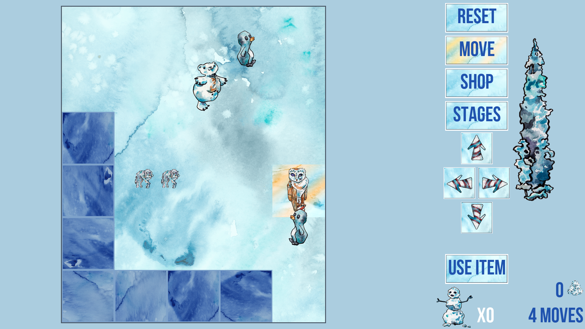 Call of the Winter Monarch