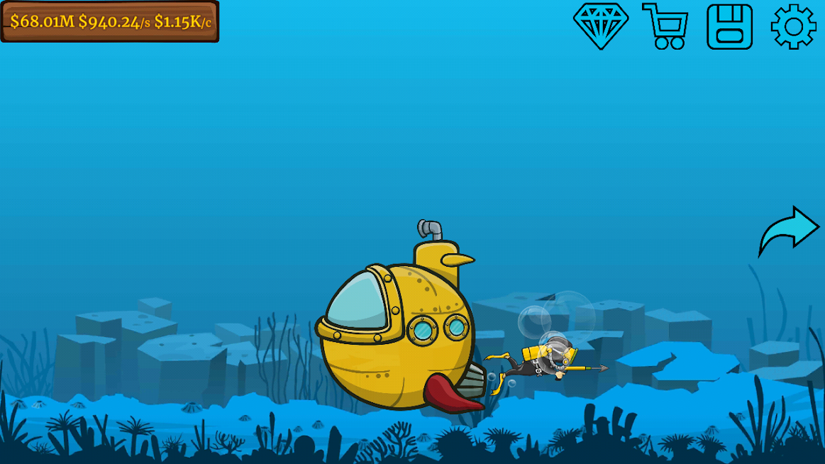 Fisherman: Idle Fishing Clicker