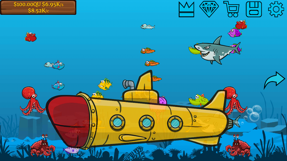 Fisherman: Idle Fishing Clicker