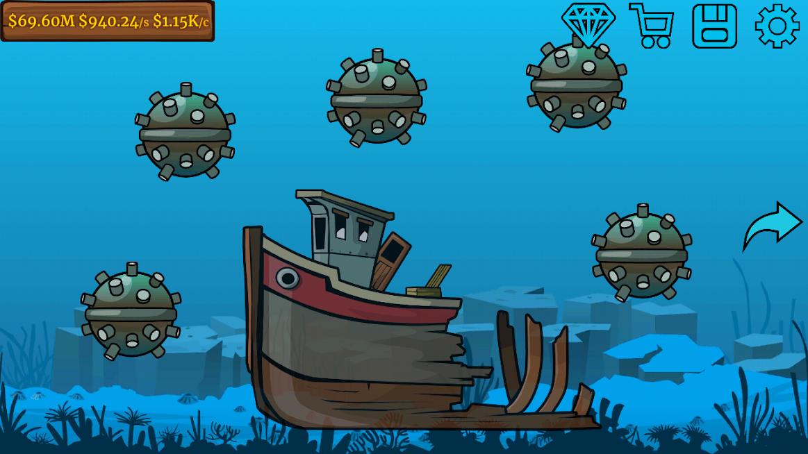 Fisherman: Idle Fishing Clicker
