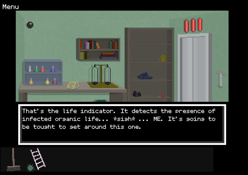 The Great Biohazard Escape