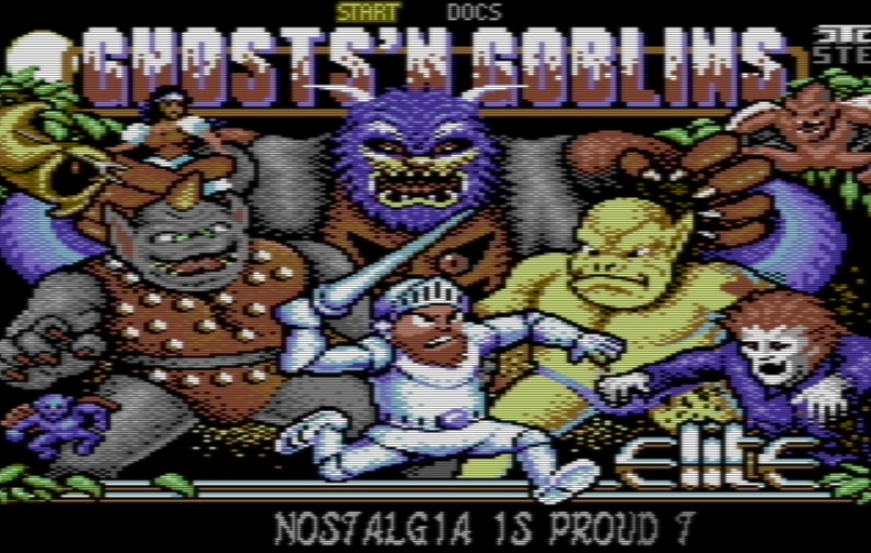 Ghosts’n Goblins Arcade