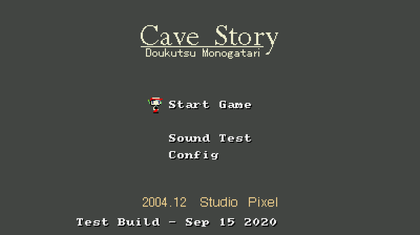 Cave Story MD