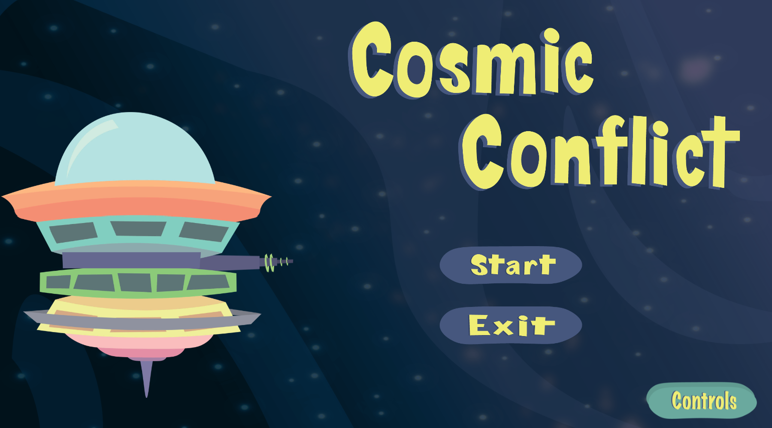 Cosmic Conflict