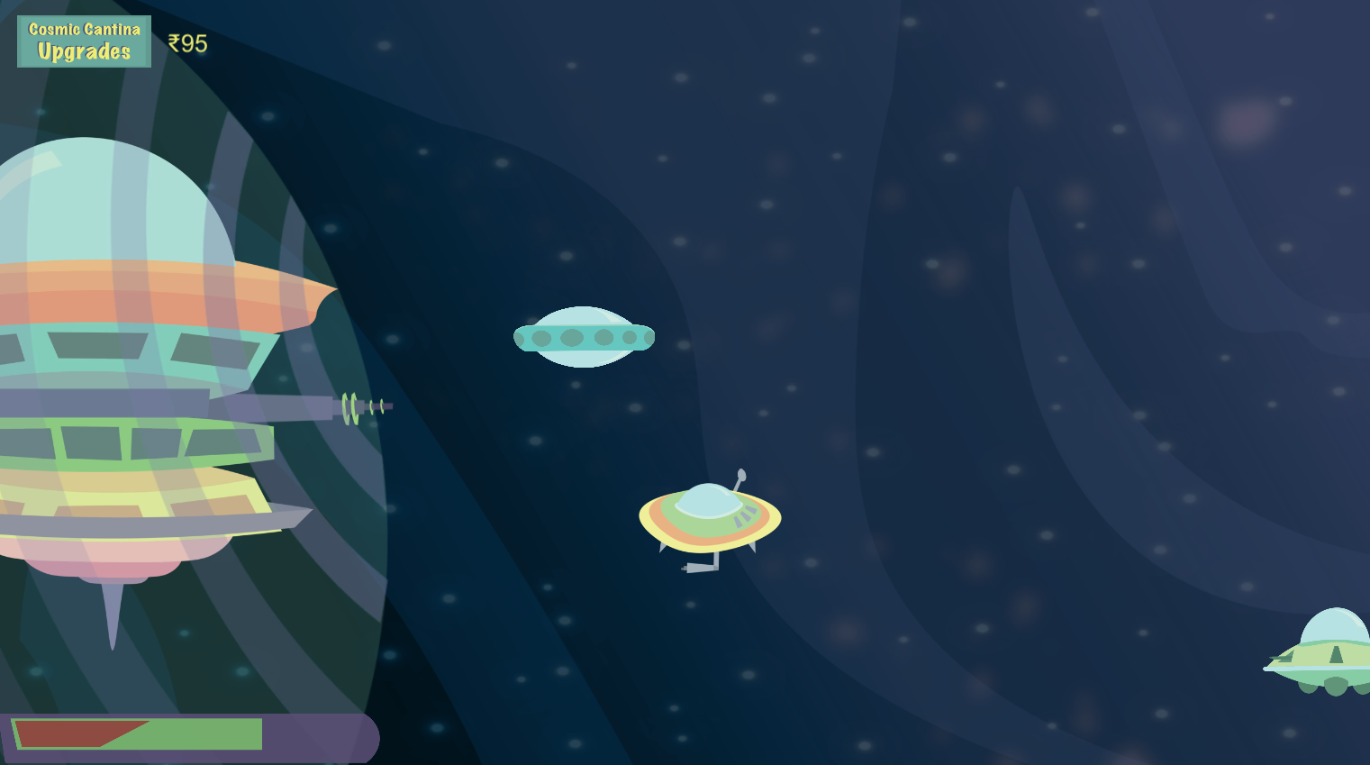 Cosmic Conflict