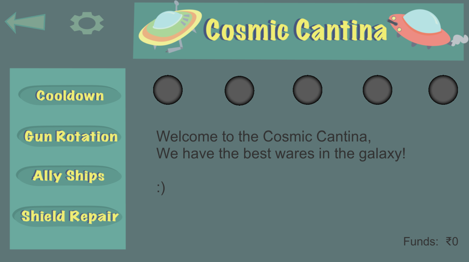 Cosmic Conflict