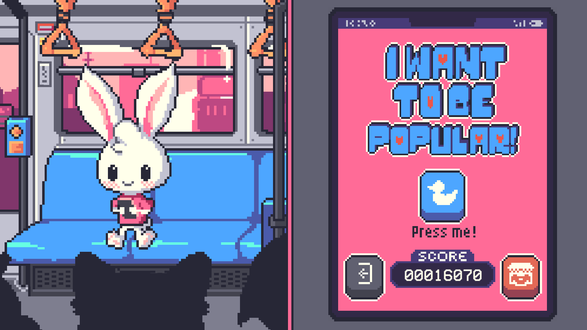 I Want to be Popular!