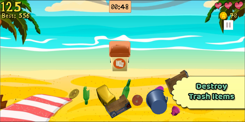 Trash Invasion: Waste Recycle