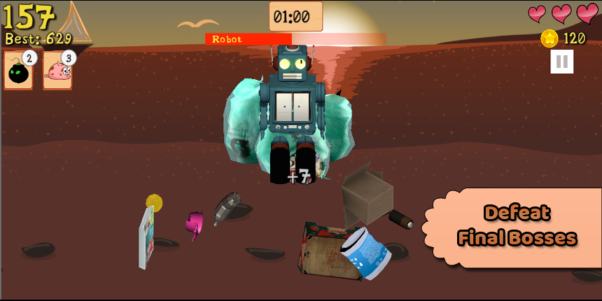 Trash Invasion: Waste Recycle